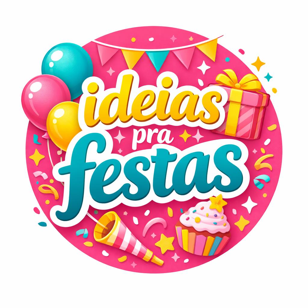 IDEIAS PRA FESTAS