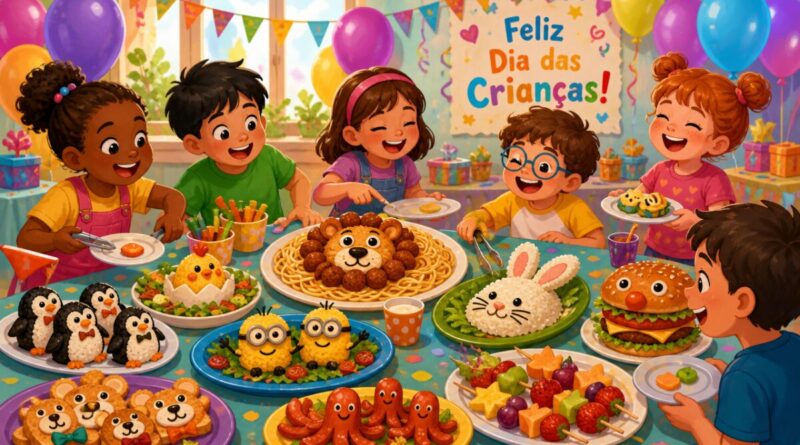 7 almoços de Dia das Crianças que parecem especiais sem passar horas na cozinha - ClickGrátis