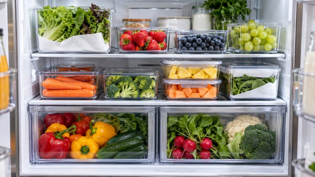 A fruteira de mesa cheia ficou para trás: o jeito certo de guardar frutas e legumes sem estragar rápido