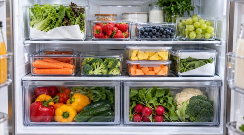 A fruteira de mesa cheia ficou para trás: o jeito certo de guardar frutas e legumes sem estragar rápido