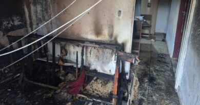 Adolescente sofre queimaduras em 20% do corpo ao tentar apagar incêndio causado por criança com isqueiro em Uberaba