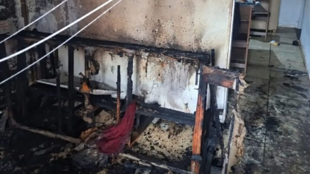 Adolescente tem 20% do corpo queimado ao salvar irmãos de incêndio em Uberaba