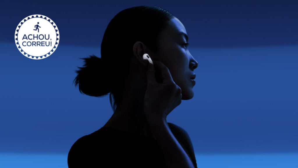 Ainda dá tempo: AirPods 4 ANC com 37% OFF na melhor oferta que já vimos