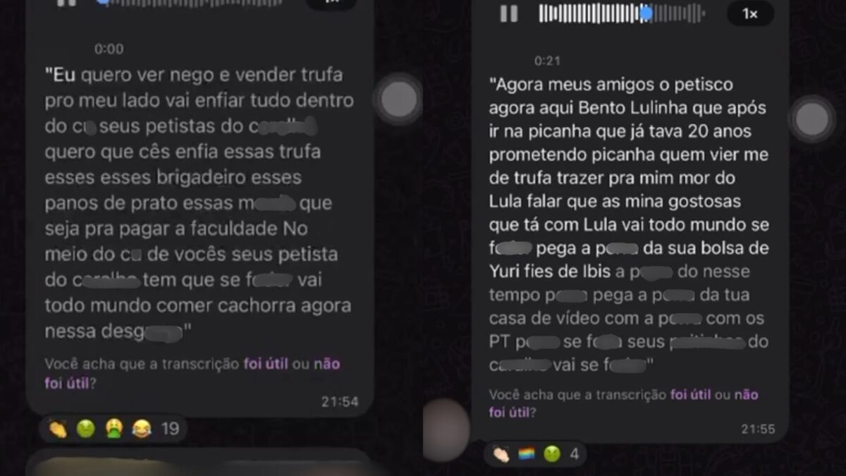 Alunos de Medicina insultaram colegas que vendem trufas, recebem bolsa do Prouni e Fies: ‘Quem votou no Lulinha’