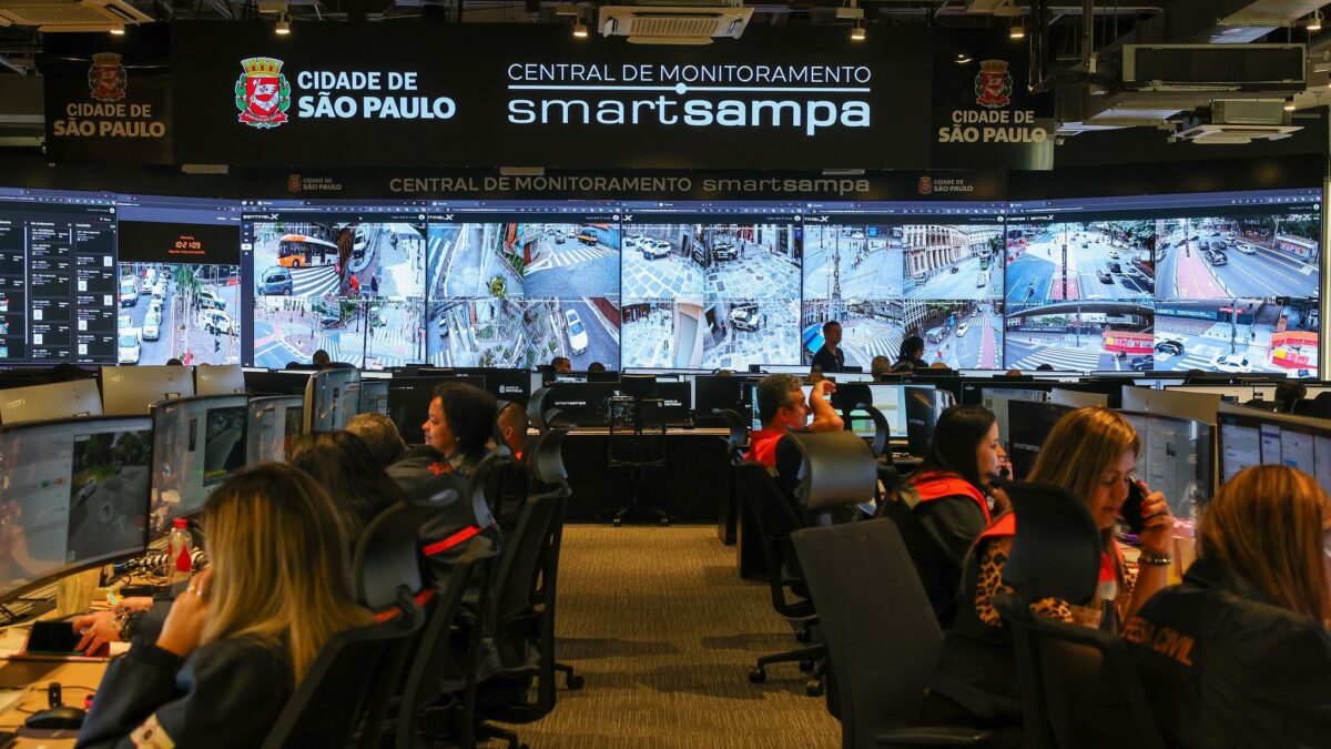 Smart Sampa endurece acesso após vazamento de dados de câmeras