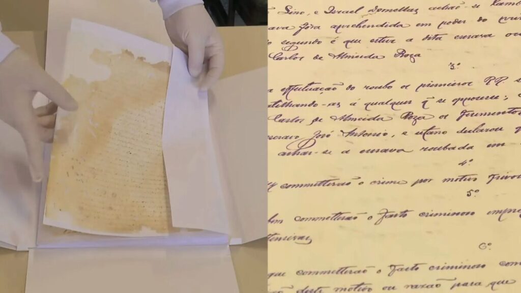 Arquivo do TJ revela histórias inéditas da escravidão em MG em documentos de quase 300 anos