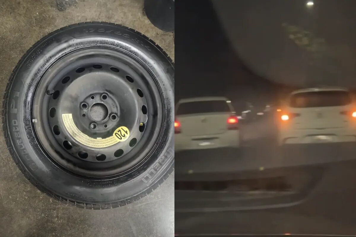 Arrombamento de carro em BH termina em perseguição e dois homens presos