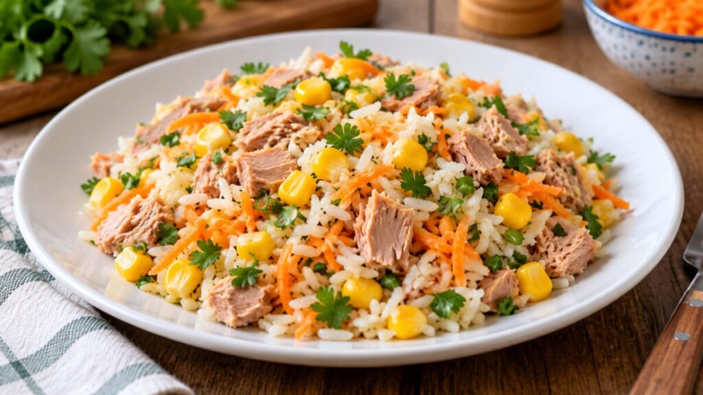 Atum econômico com menos de R$ 10 por porção: receita fácil, saborosa e perfeita para economizar no almoço
