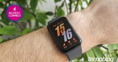 Baratinho: Galaxy Fit 3 para treinos fica abaixo dos R$ 200 em oferta