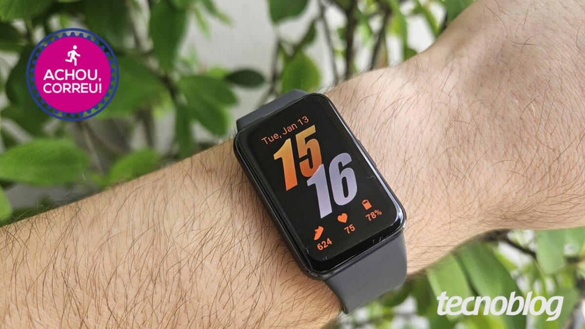 Galaxy Fit 3 com desconto de 66% despenca para menos de R$ 200