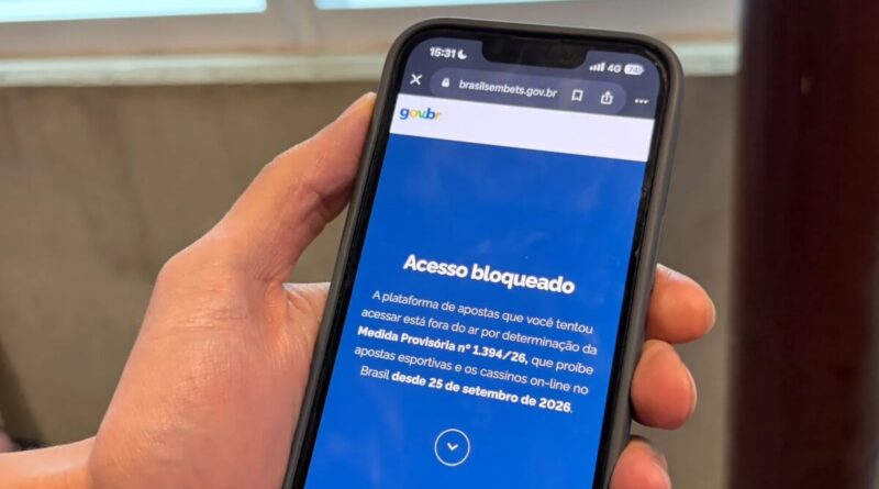 Bets deixam de funcionar no Brasil: o que acontece com o dinheiro, as contas, os aplicativos e as apostas em andamento?