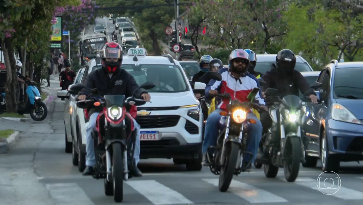 BH terá multa de até R$ 1 mil para motos que ultrapassarem limite de barulho previsto em lei