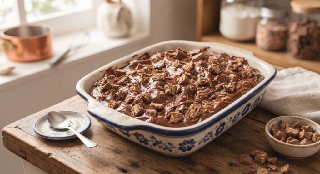 Brigadeiro de Bis cremoso por dentro e crocante que simplesmente derrete na boca