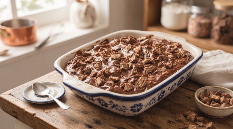 Brigadeiro de Bis cremoso por dentro e crocante que simplesmente derrete na boca