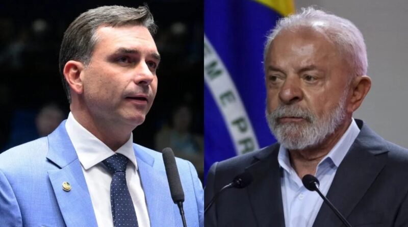 BTG/Nexus: Flávio chega a 48% contra 45% de Lula no 2º turno