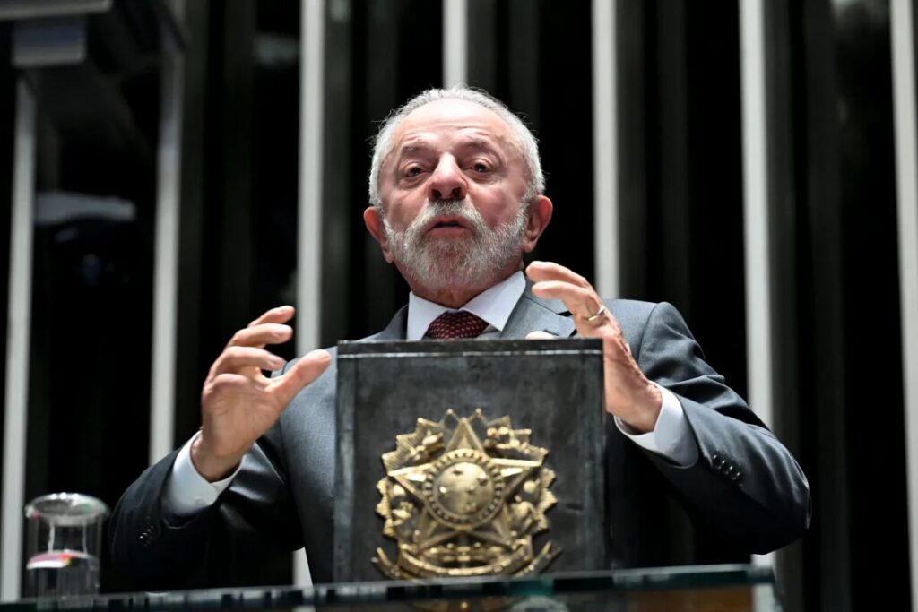 Campanha de Lula pede ao TSE a cassação da chapa de Flávio por suposto favorecimento da Meta