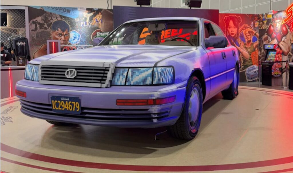 Carro do game Street Fighter II ganha "vida" e será sorteado; saiba mais