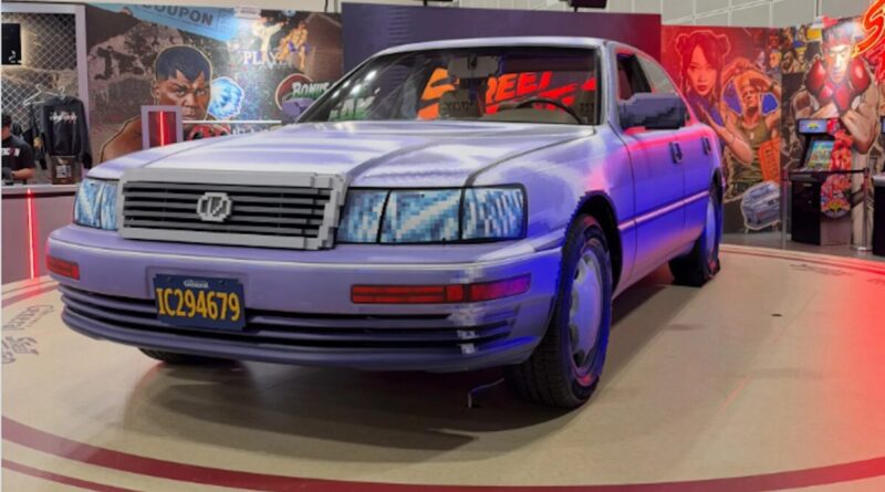 Carro do game Street Fighter II ganha "vida" e será sorteado; saiba mais