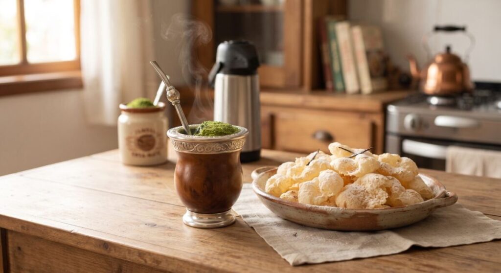 Chimarrão e Sequilhos de Polvilho: O Ritual Acolhedor da Tarde Perfeita