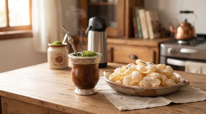 Chimarrão e Sequilhos de Polvilho: O Ritual Acolhedor da Tarde Perfeita