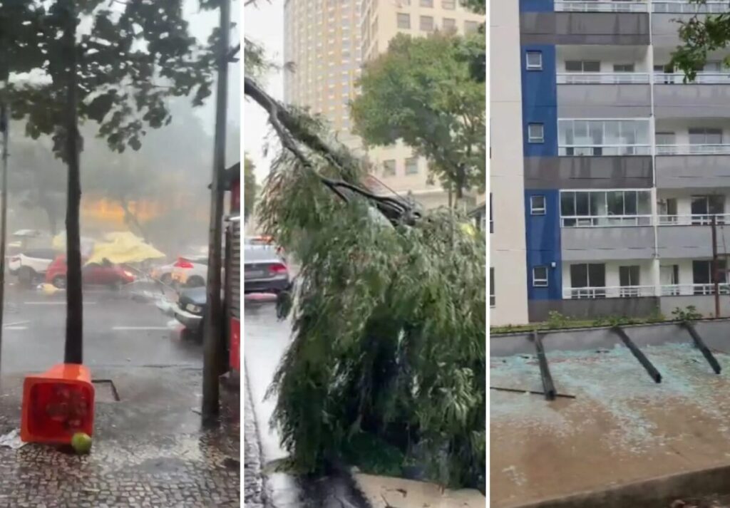 Chuva deixa 349 locais de votação sem energia em MG, diz TRE; só em BH são 44