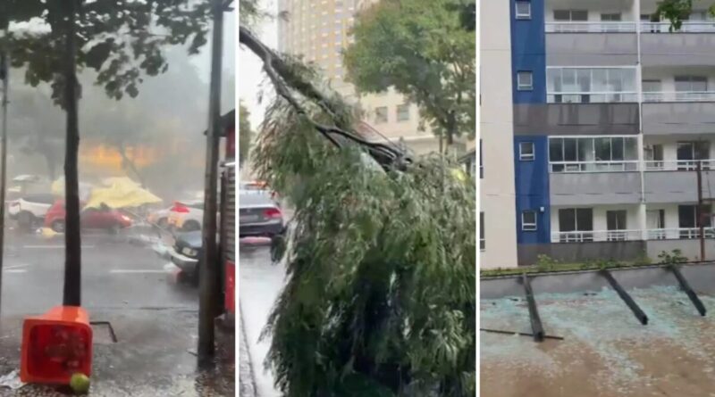Chuva deixa 349 locais de votação sem energia em MG, diz TRE; só em BH são 44