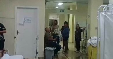 Chuva provoca goteiras na unidade de emergência do Hospital Júlia Kubitschek, em BH; VÍDEO