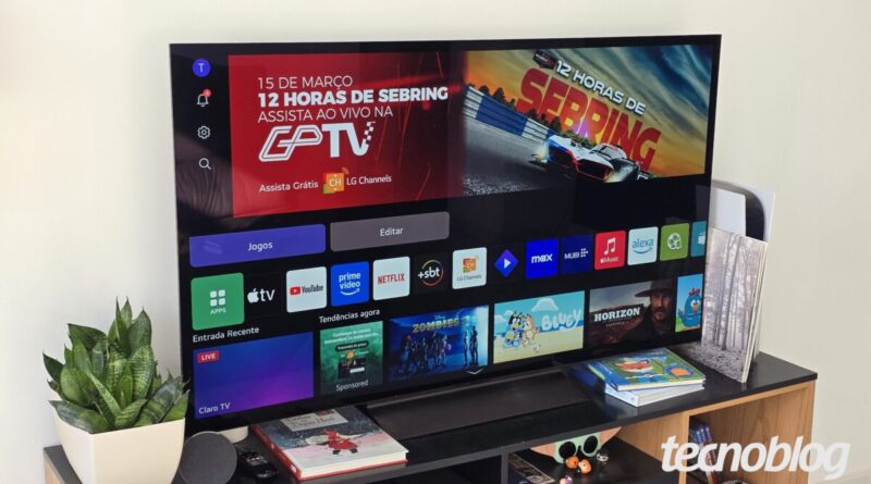 Como baixar um aplicativo na TV da LG