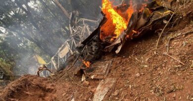 Condições meteorológicas e decisões operacionais contribuíram para queda de helicóptero dos bombeiros em MG, aponta Cenipa