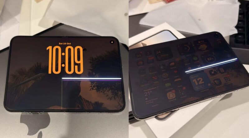 Crise na Apple: iPhone Duo tem tela que quebra fácil