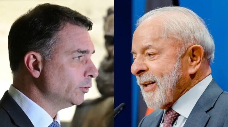 Datafolha: Flávio aparece com 52% dos votos válidos no 2º turno, contra 48% de Lula