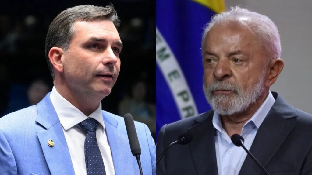 Debate na Record é cancelado após ‘incompatibilidade de agendas’ de Flávio e Lula