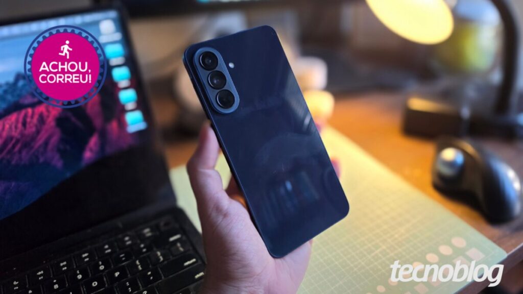 Despencou: Galaxy A57 (256 GB) cai 55% e tem bom custo-benefício