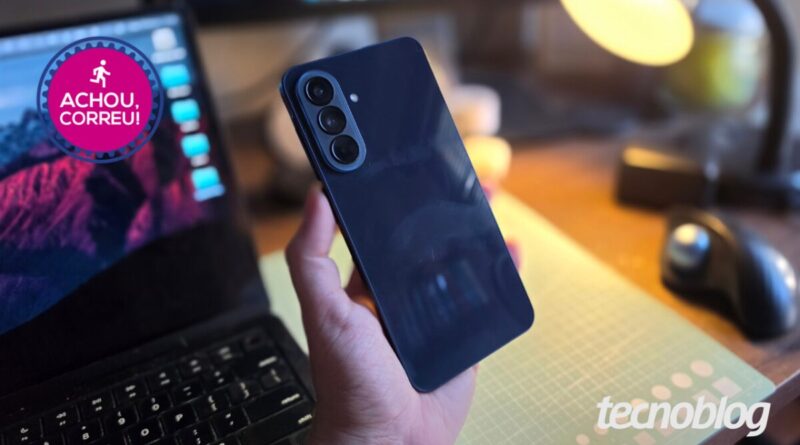 Despencou: Galaxy A57 (256 GB) cai 55% e tem bom custo-benefício