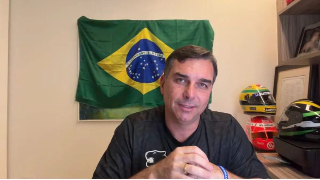 EBC nega ser responsável pela falta de som em propaganda de Flávio Bolsonaro