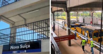Estações Nova Suíça e Amazonas, da linha 2 do metrô de BH, entram em operação plena em novembro