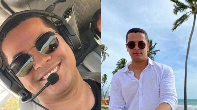 'Estava feliz da vida': piloto morto em queda de avião em BH planejava viagem à Disney com a noiva, diz irmão