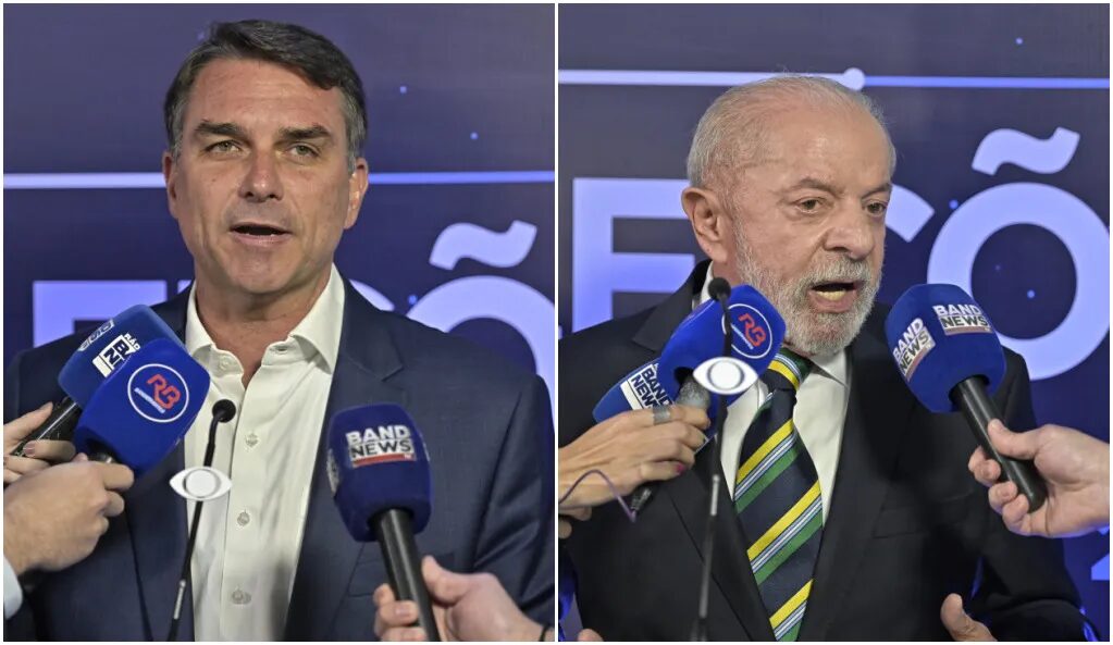 ‘Eu fiz dele prisioneiro’, diz Lula a Flávio sobre Vorcaro durante debate