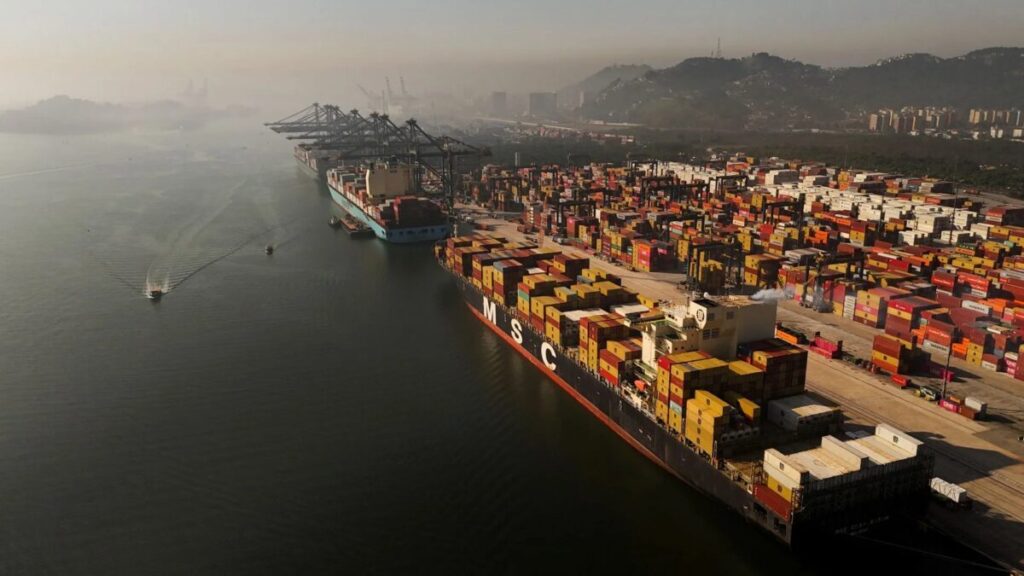 Exportações brasileiras para UE sobem 60,1% em setembro; vendas para Argentina caem