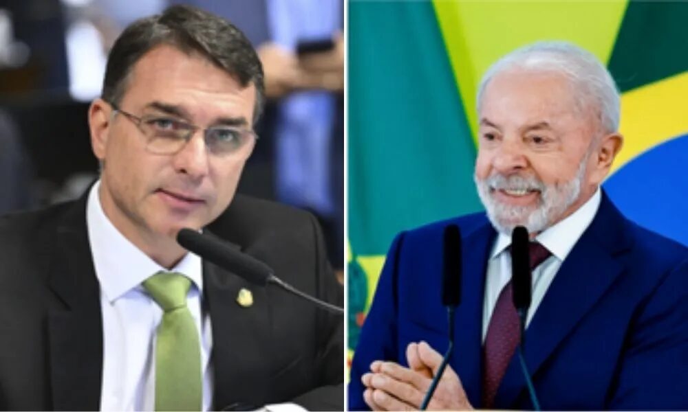 Flávio é rejeitado por 54% e Lula, por 53%, diz pesquisa Quaest