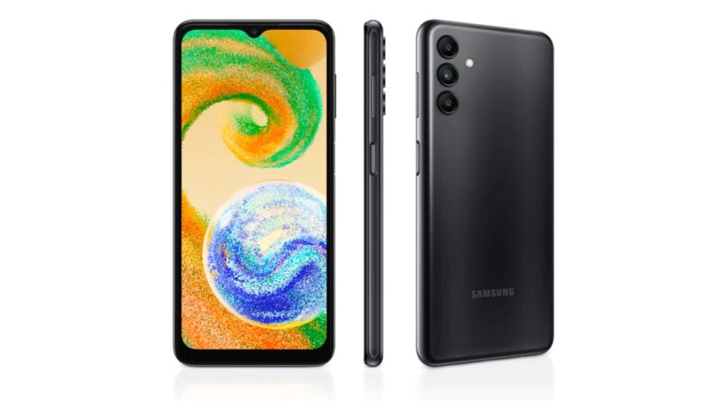 Galaxy A04s perde suporte após três anos no Brasil