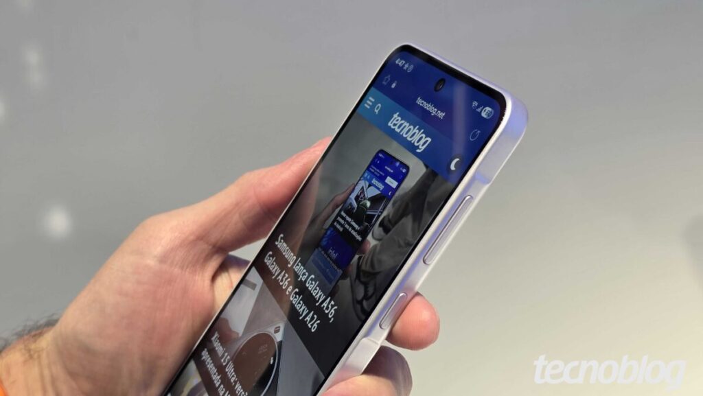Galaxy A36 e mais celulares Samsung recebem a One UI 9