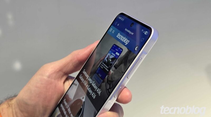 Galaxy A36 e mais celulares Samsung recebem a One UI 9
