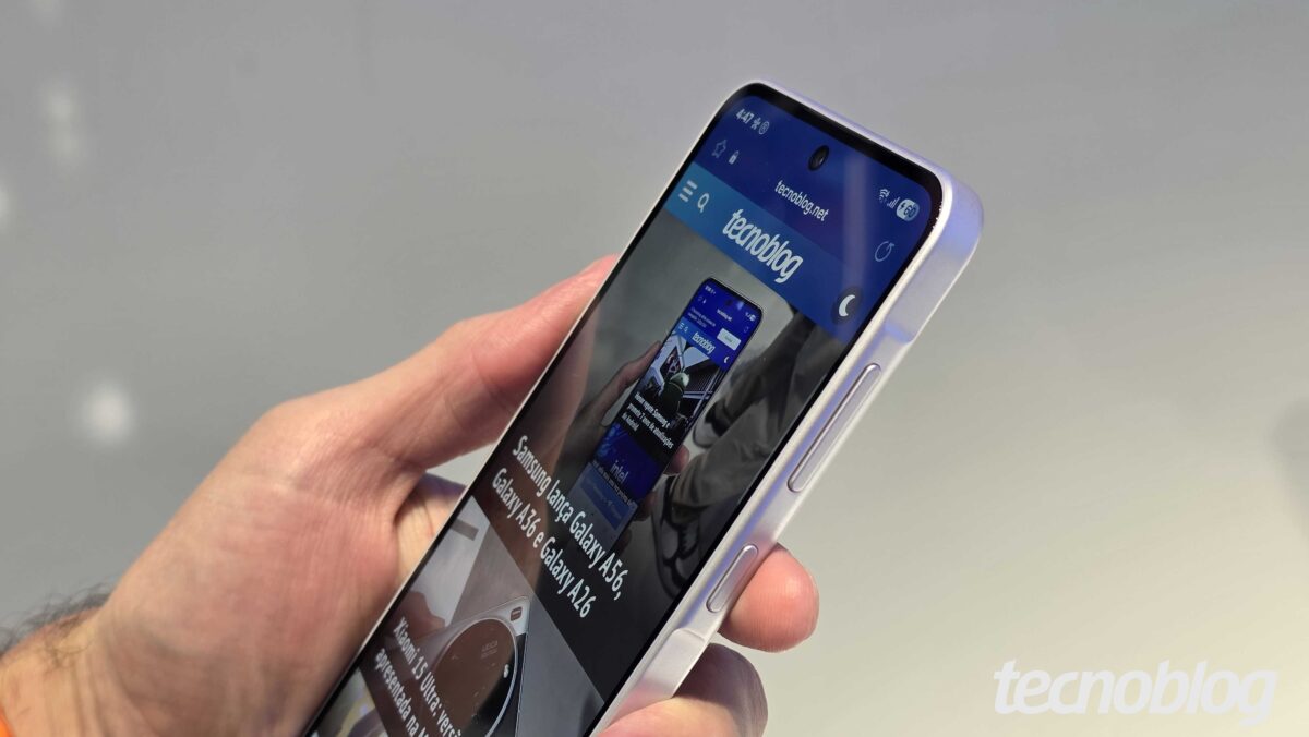 Galaxy A36 e mais celulares Samsung recebem a One UI 9