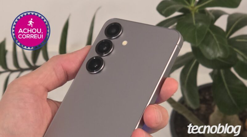 Galaxy S25 despenca e recebe descontão no Mercado Livre