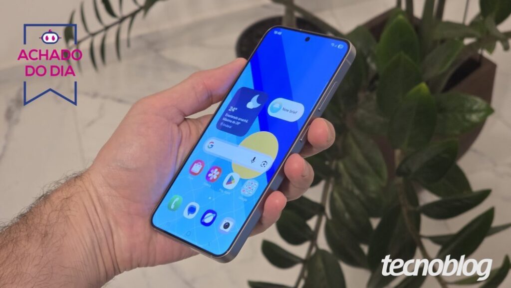 Galaxy S25 Plus com Snapdragon tem um dos melhores descontos recentes