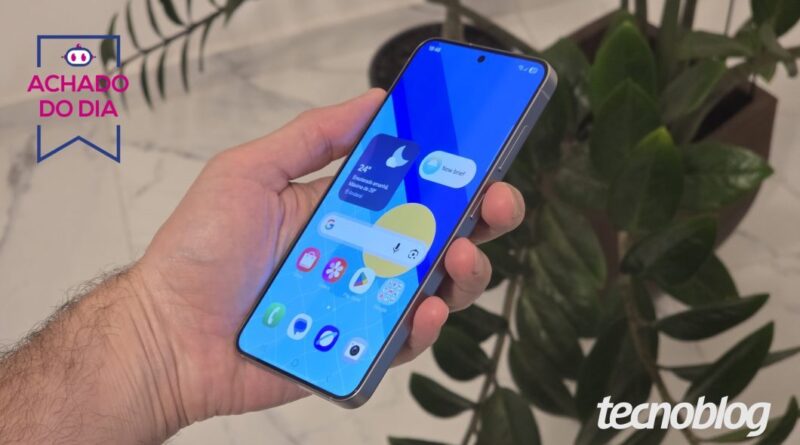 Galaxy S25 Plus com Snapdragon tem um dos melhores descontos recentes
