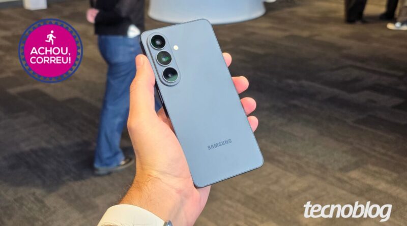 Galaxy S26 (256 GB) enfim volta a aparecer em promoção