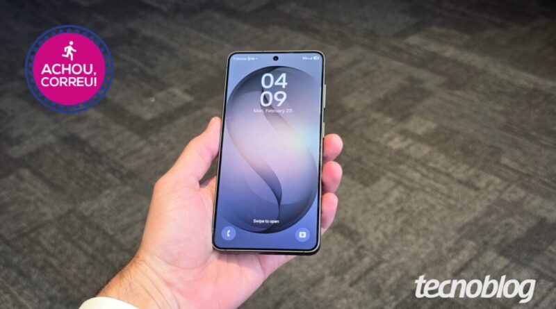 Galaxy S26 Plus (512 GB) com tela ampla atinge menor preço desde maio na Amazon