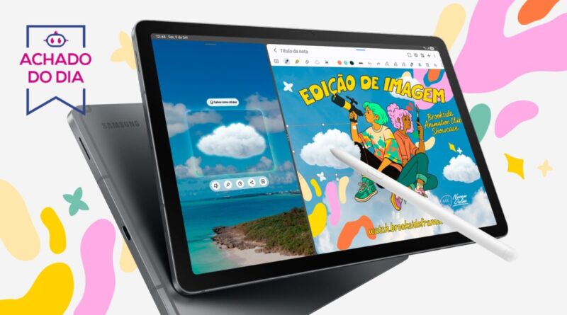 Galaxy Tab S10 Lite para estudantes tem menor preço em meses